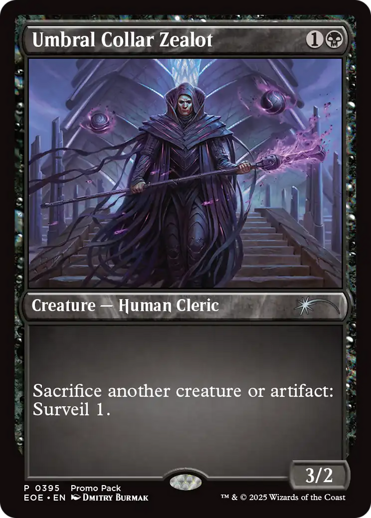 Umbral Collar Zealot [Edge of Eternities Promo Pack] | Gate City Games LLC