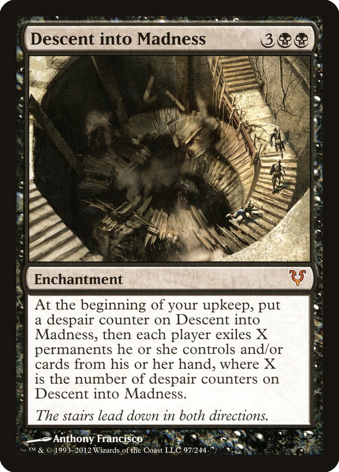 Descent into Madness [Avacyn Restored] | Gate City Games LLC