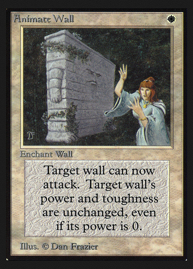 Animate Wall [Collectors' Edition] | Gate City Games LLC