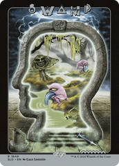 Swamp (1649) (Rainbow Foil) [Secret Lair Drop Series] | Gate City Games LLC