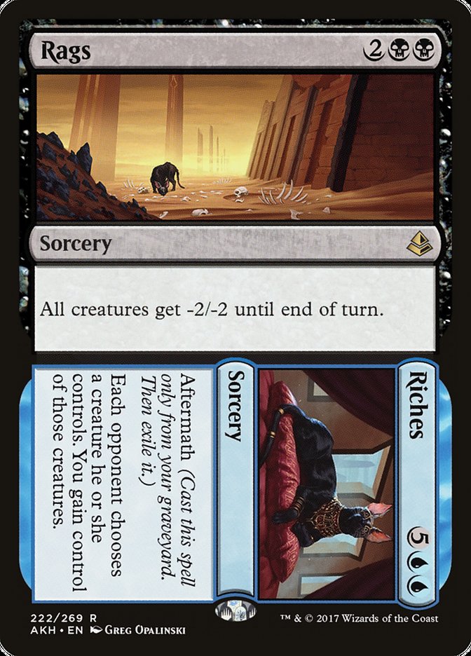 Rags // Riches [Amonkhet] | Gate City Games LLC