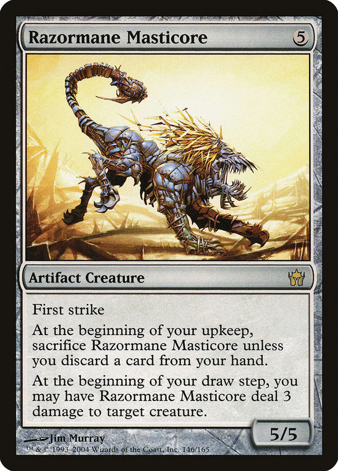 Razormane Masticore [Fifth Dawn] | Gate City Games LLC