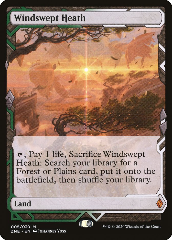 Windswept Heath (Expeditions) [Zendikar Rising Expeditions] | Gate City Games LLC