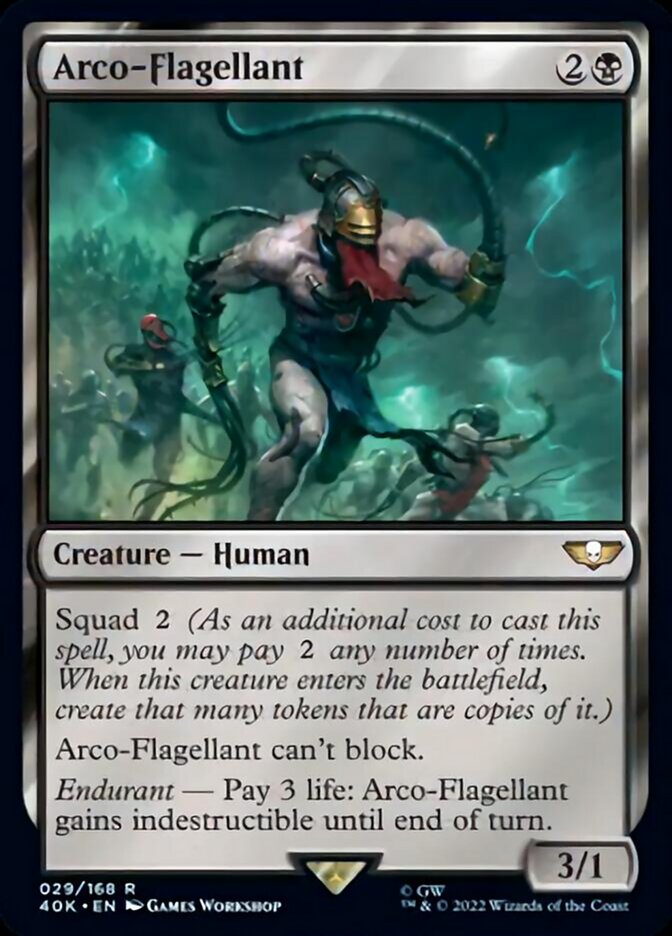 Arco-Flagellant (Surge Foil) [Warhammer 40,000] | Gate City Games LLC