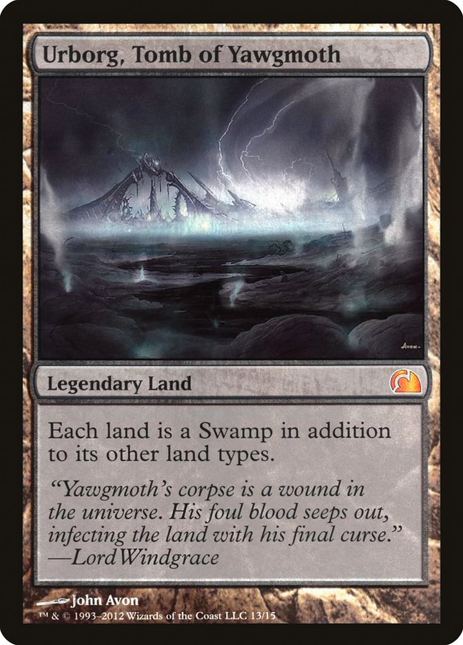 Urborg, Tomb of Yawgmoth [From the Vault: Realms] | Gate City Games LLC