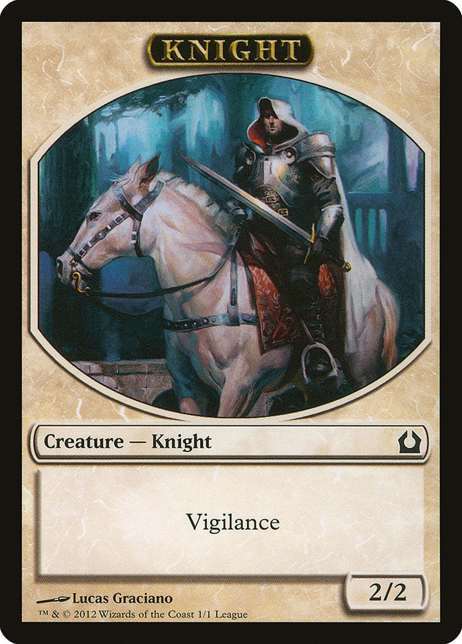 Knight Token [League Tokens 2012] | Gate City Games LLC