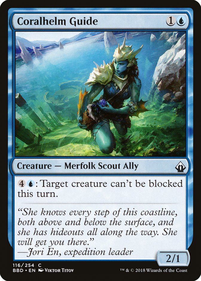 Coralhelm Guide [Battlebond] | Gate City Games LLC