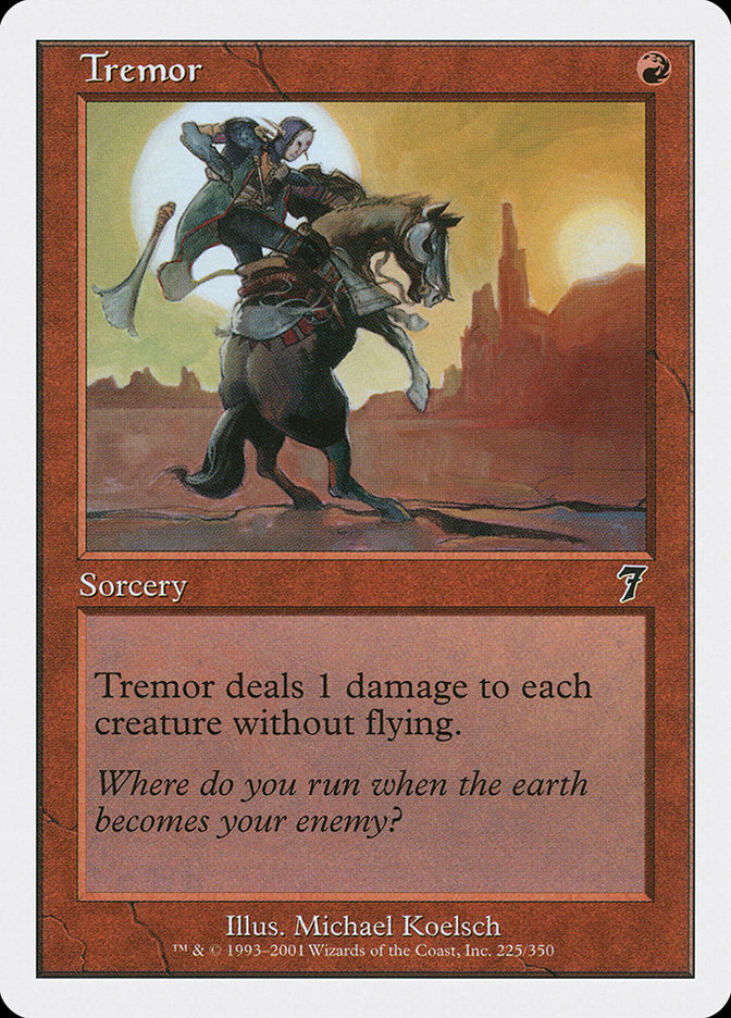 Tremor [Seventh Edition] | Gate City Games LLC