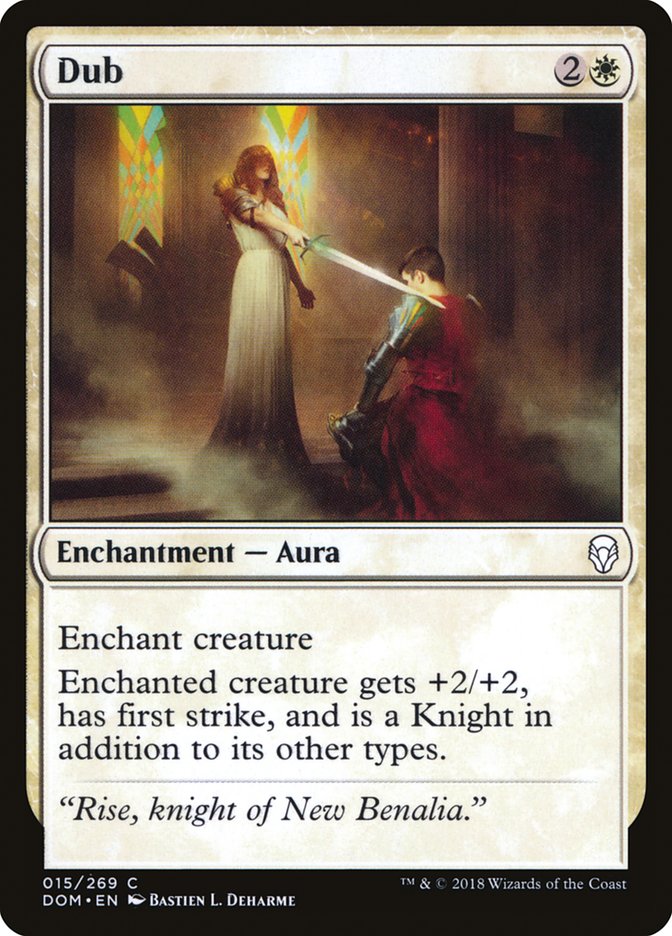 Dub [Dominaria] | Gate City Games LLC