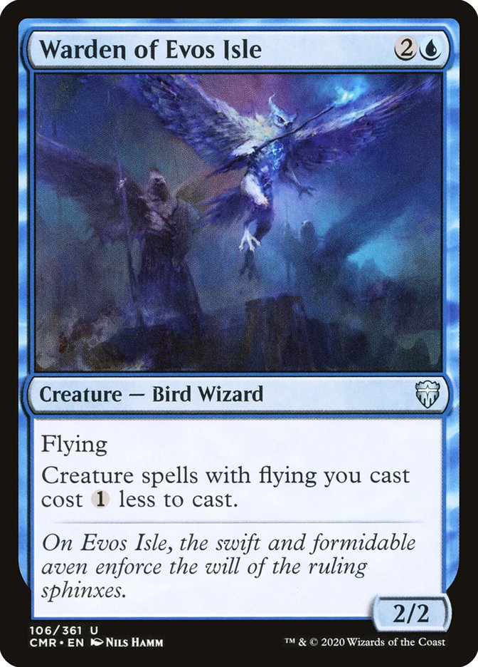 Warden of Evos Isle [Commander Legends] | Gate City Games LLC