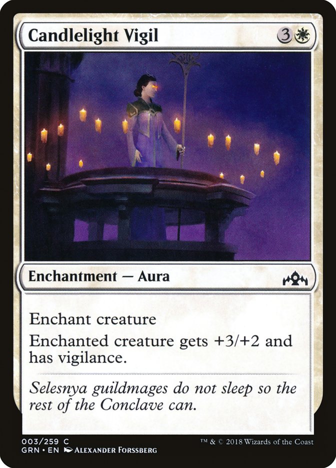 Candlelight Vigil [Guilds of Ravnica] | Gate City Games LLC