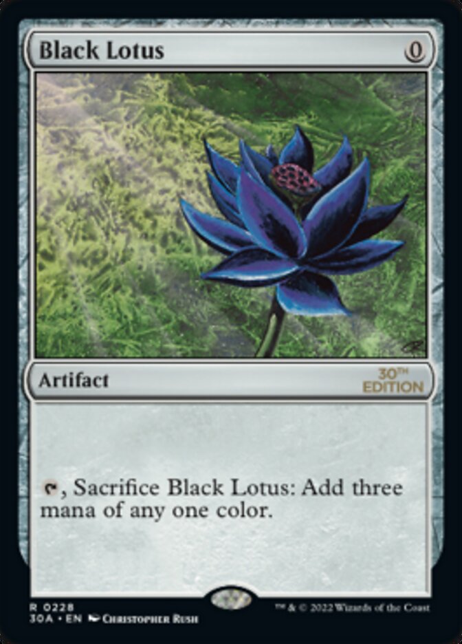Black Lotus [30th Anniversary Edition] | Gate City Games LLC