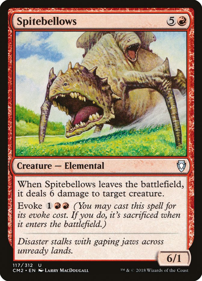 Spitebellows [Commander Anthology Volume II] | Gate City Games LLC