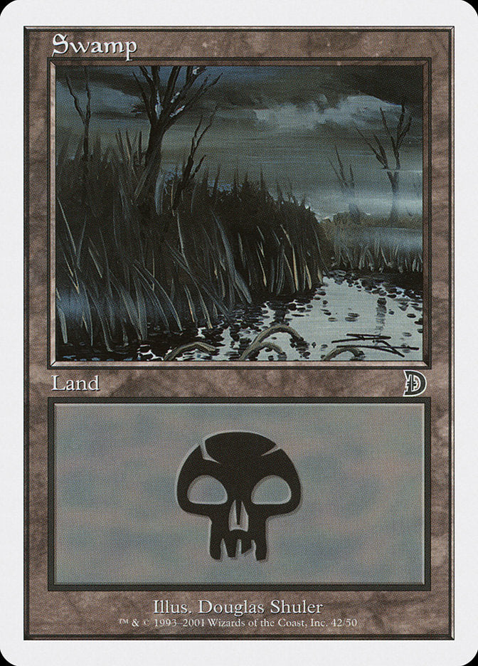 Swamp (42) [Deckmasters] | Gate City Games LLC