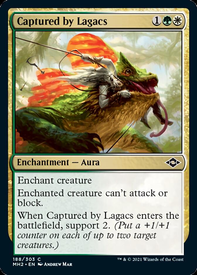 Captured by Lagacs [Modern Horizons 2] | Gate City Games LLC