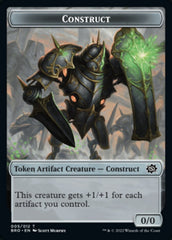Thopter // Construct (005) Double-Sided Token [The Brothers' War Tokens] | Gate City Games LLC