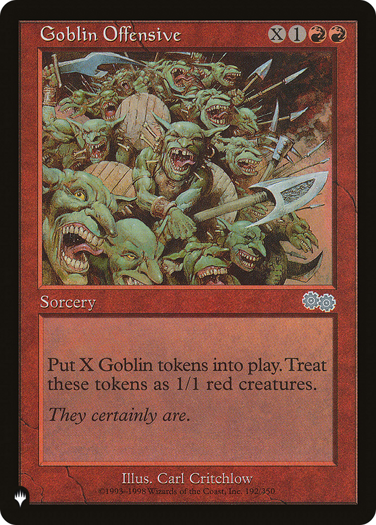 Goblin Offensive [The List] | Gate City Games LLC