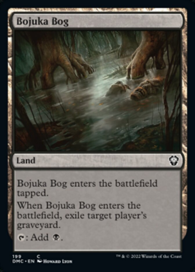 Bojuka Bog [Dominaria United Commander] | Gate City Games LLC