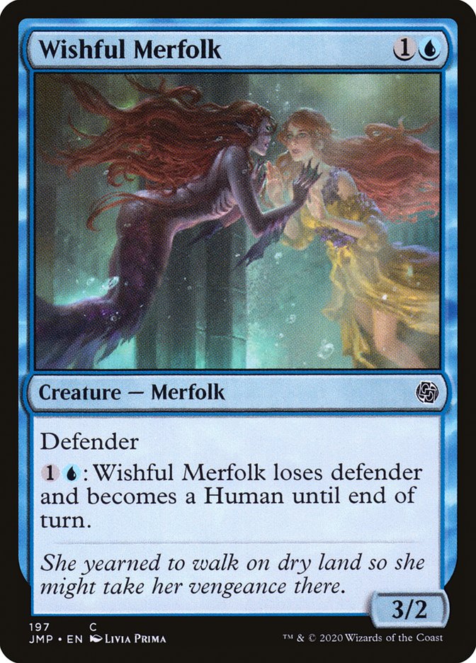 Wishful Merfolk [Jumpstart] | Gate City Games LLC