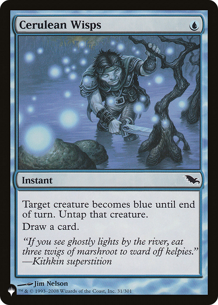 Cerulean Wisps [The List] | Gate City Games LLC
