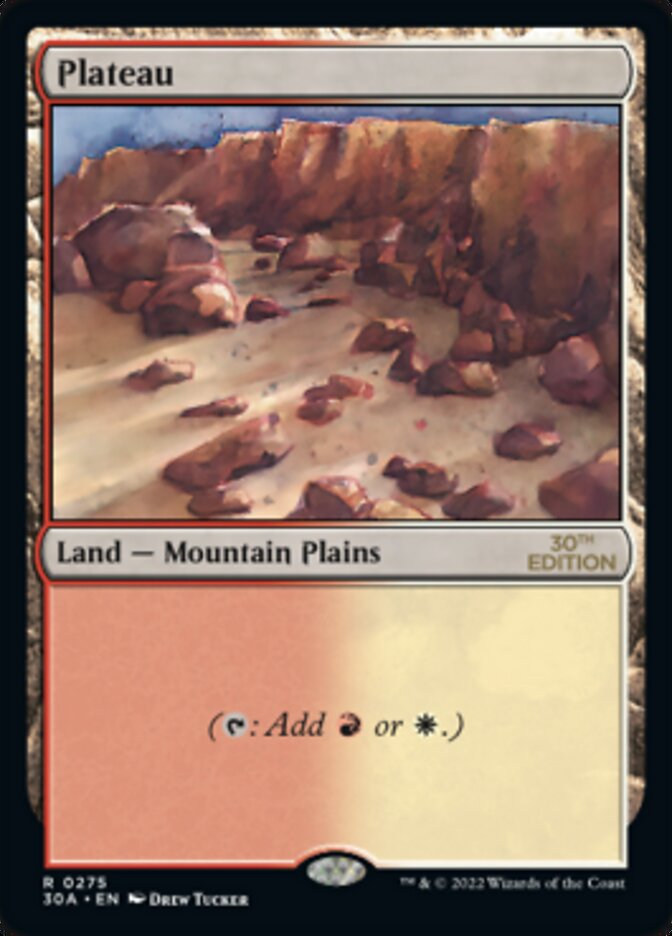 Plateau [30th Anniversary Edition] | Gate City Games LLC
