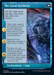 Jin-Gitaxias // The Great Synthesis (Borderless Alternate Art) [March of the Machine] | Gate City Games LLC