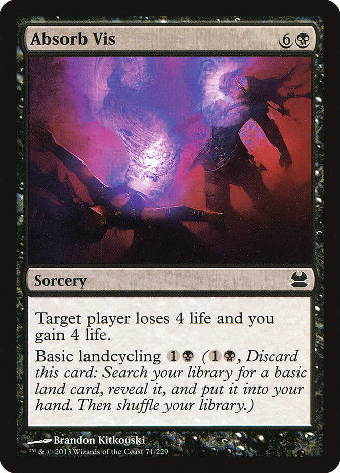 Absorb Vis [Modern Masters] | Gate City Games LLC