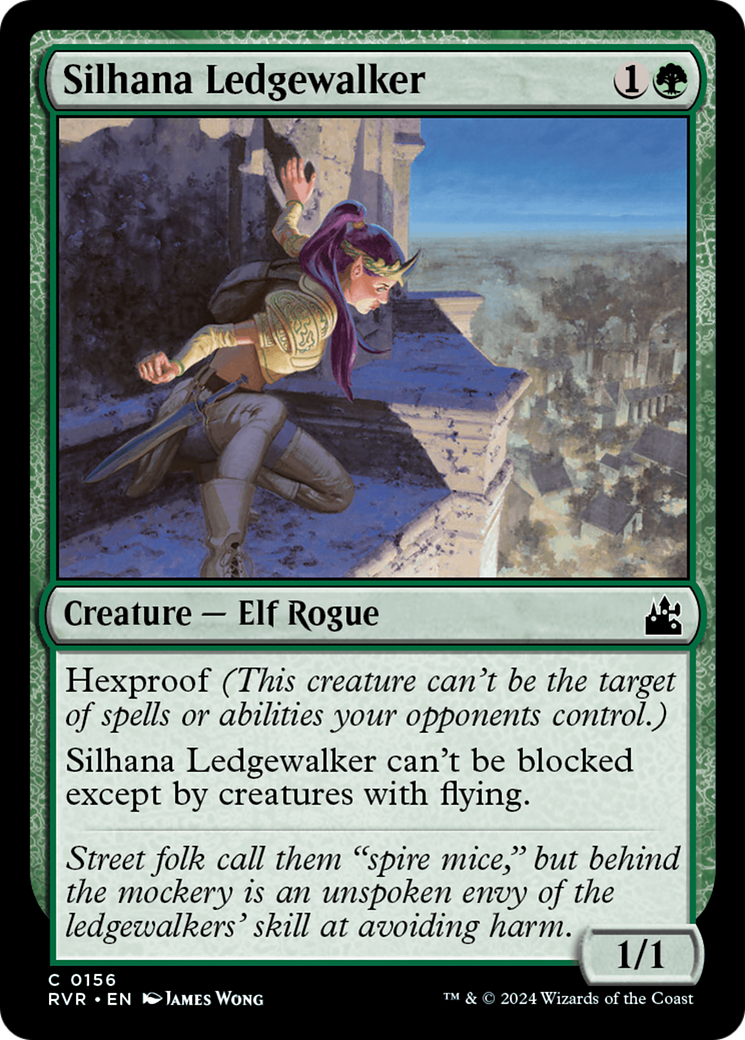 Silhana Ledgewalker [Ravnica Remastered] | Gate City Games LLC