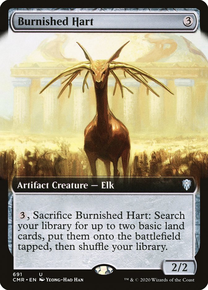 Burnished Hart (Extended Art) [Commander Legends] | Gate City Games LLC