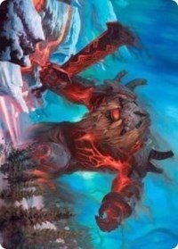 Quakebringer Art Card [Kaldheim Art Series] | Gate City Games LLC