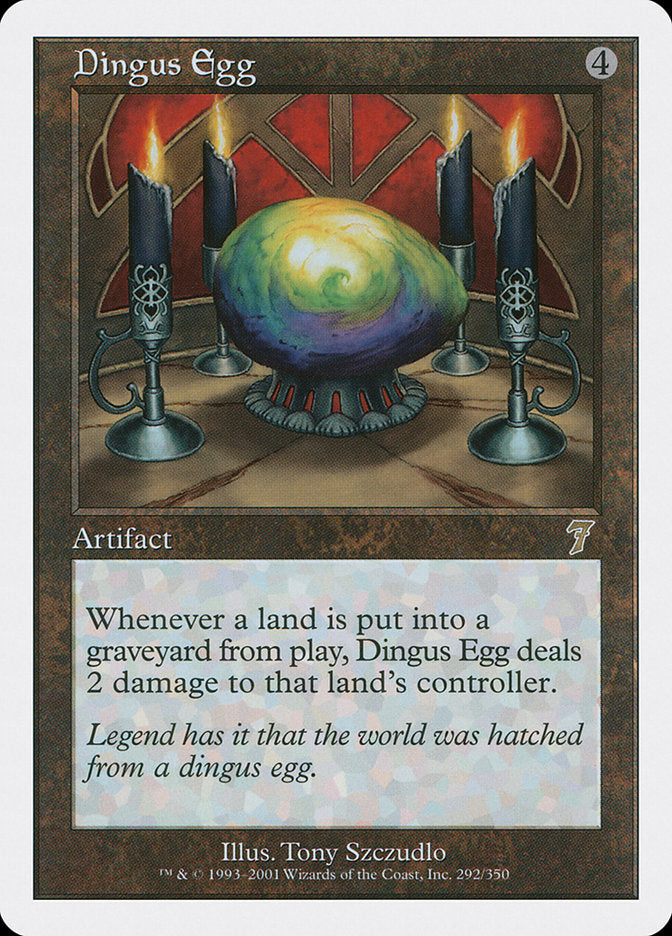Dingus Egg [Seventh Edition] | Gate City Games LLC