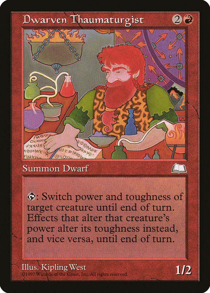 Dwarven Thaumaturgist [Weatherlight] | Gate City Games LLC