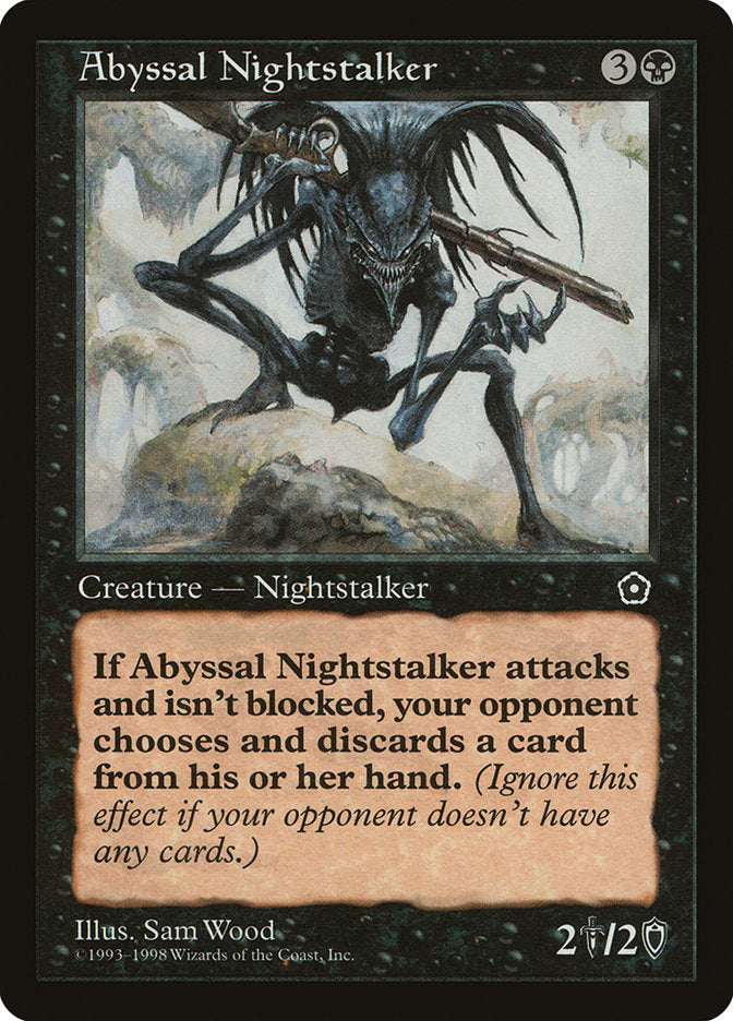 Abyssal Nightstalker [Portal Second Age] | Gate City Games LLC