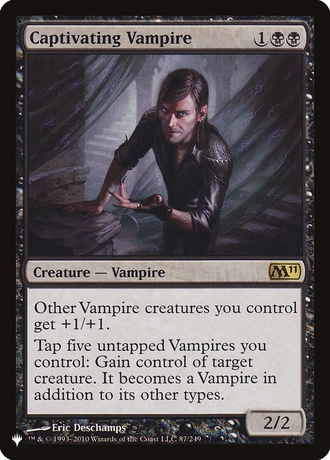 Captivating Vampire [The List] | Gate City Games LLC
