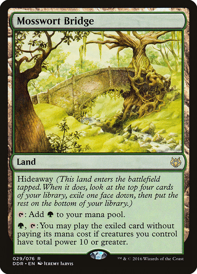 Mosswort Bridge [Duel Decks: Nissa vs. Ob Nixilis] | Gate City Games LLC