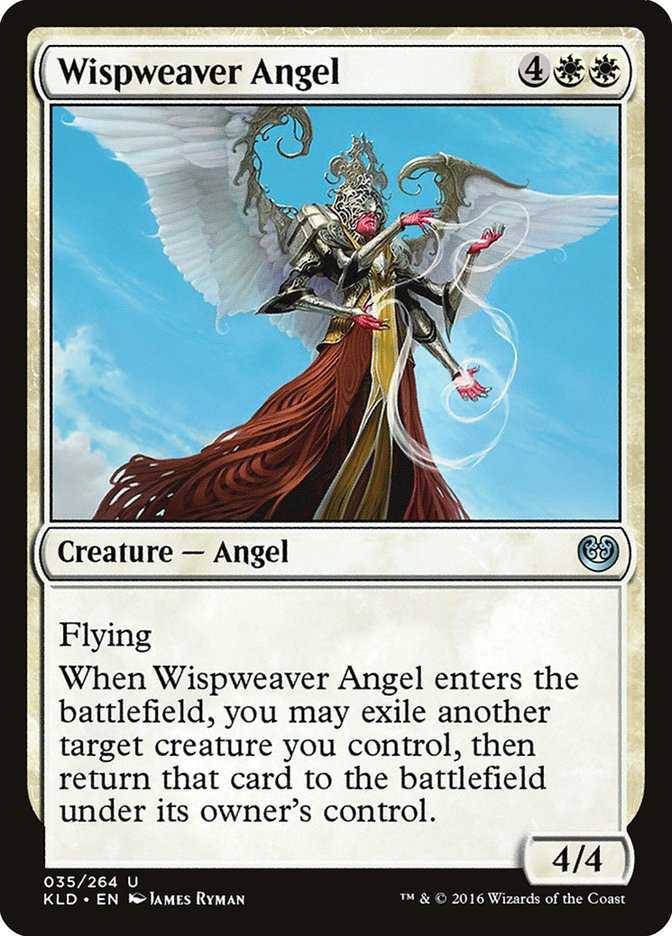 Wispweaver Angel [Kaladesh] | Gate City Games LLC