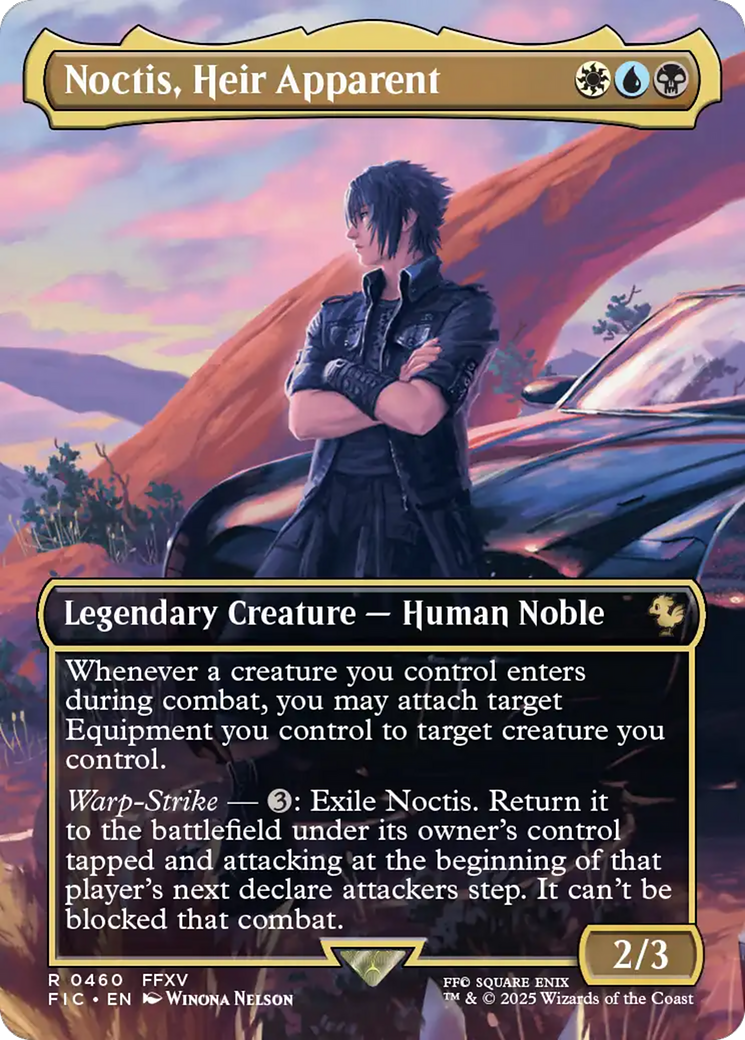 Noctis, Heir Apparent [FINAL FANTASY Commander] | Gate City Games LLC
