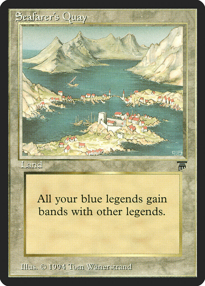 Seafarer's Quay [Legends] | Gate City Games LLC