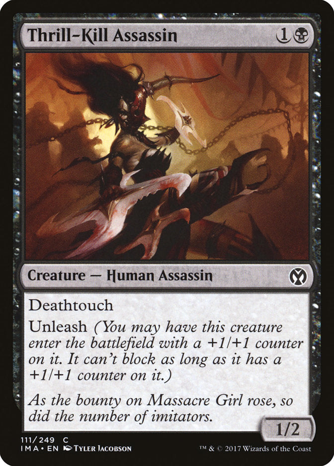 Thrill-Kill Assassin [Iconic Masters] | Gate City Games LLC