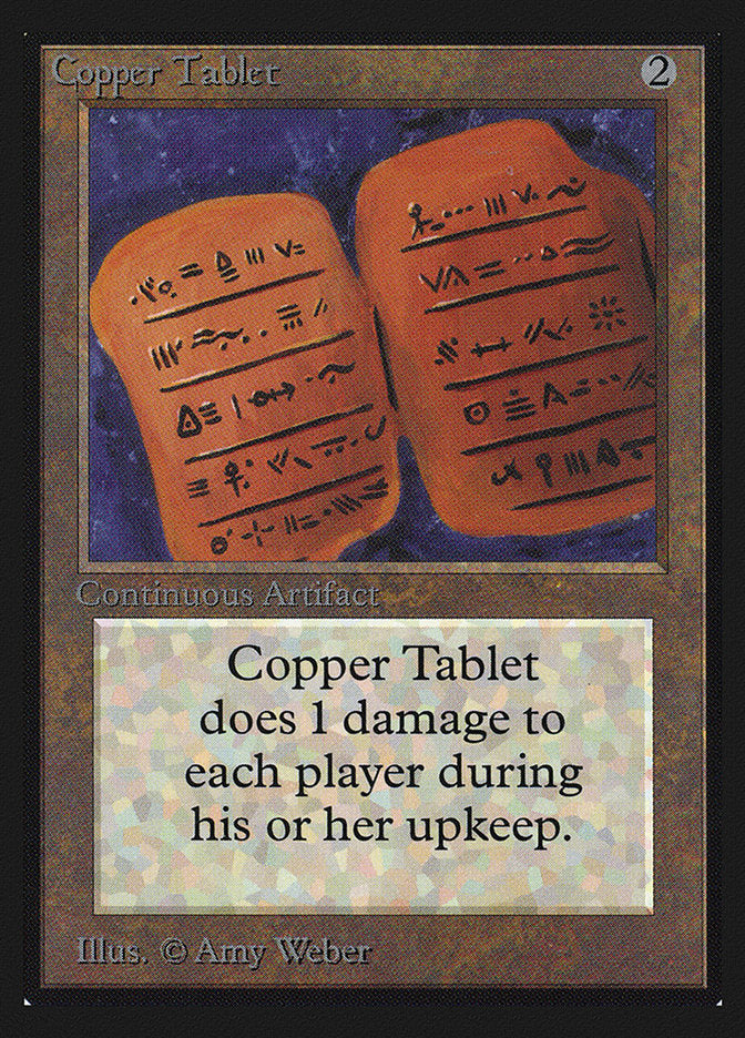 Copper Tablet [Collectors' Edition] | Gate City Games LLC
