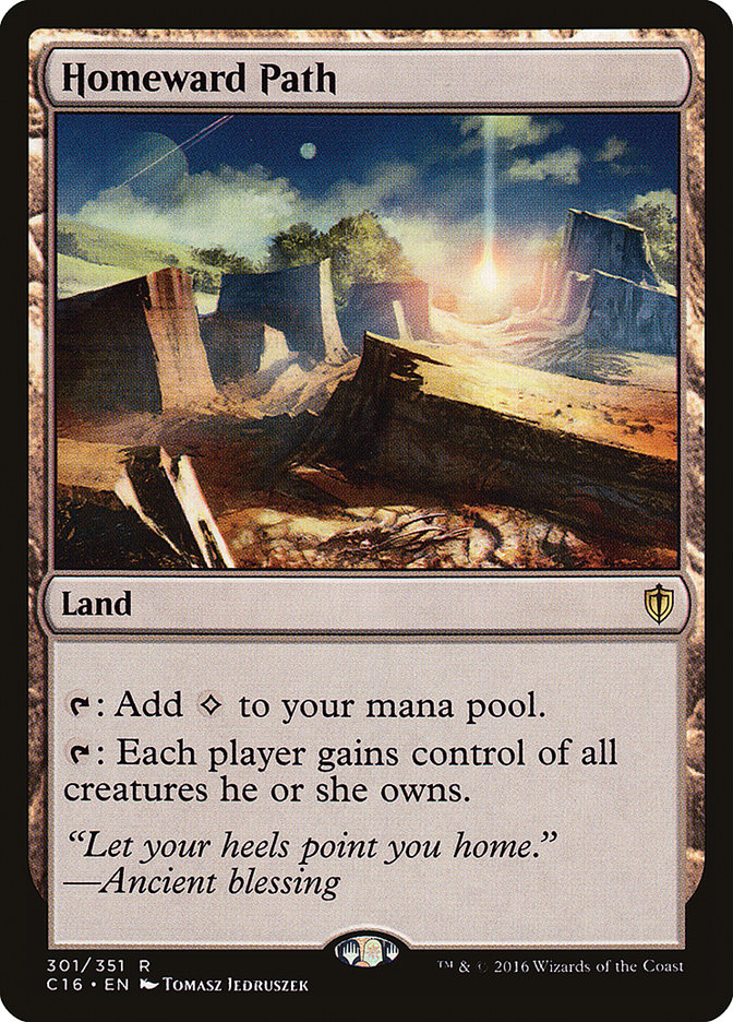 Homeward Path [Commander 2016] | Gate City Games LLC