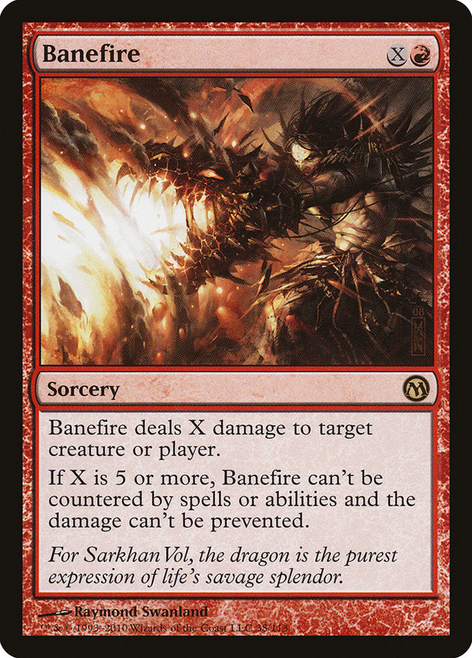 Banefire [Duels of the Planeswalkers] | Gate City Games LLC