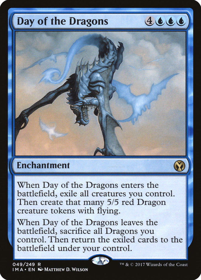 Day of the Dragons [Iconic Masters] | Gate City Games LLC