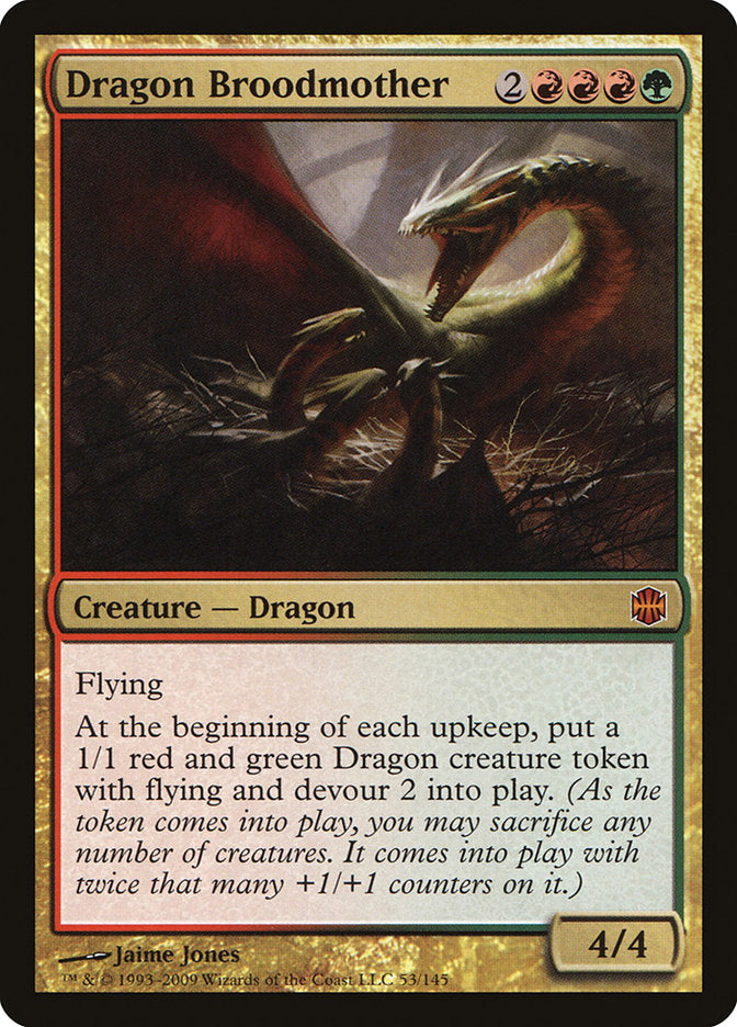 Dragon Broodmother [Alara Reborn] | Gate City Games LLC