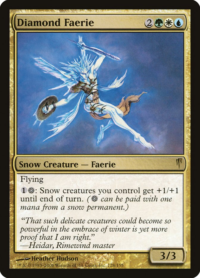Diamond Faerie [Coldsnap] | Gate City Games LLC