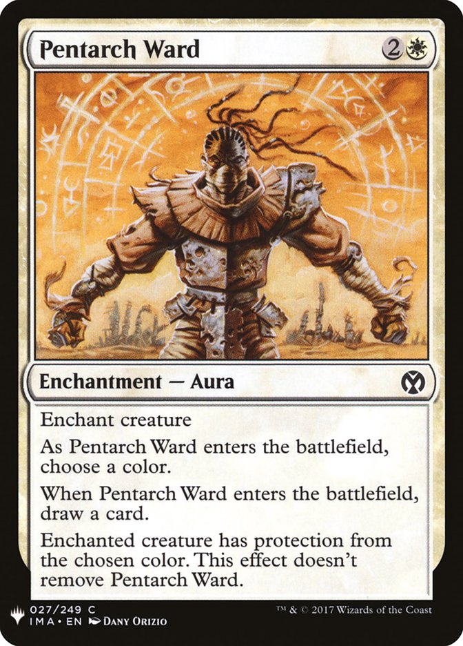 Pentarch Ward [Mystery Booster] | Gate City Games LLC