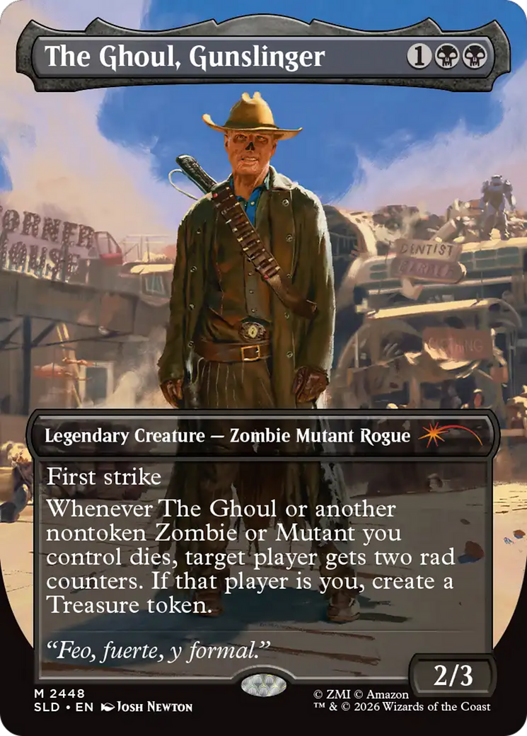 The Ghoul, Gunslinger [Secret Lair Drop Series] | Gate City Games LLC
