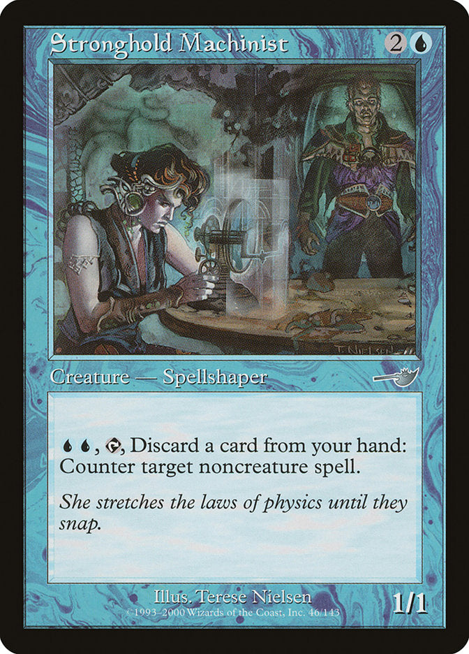 Stronghold Machinist [Nemesis] | Gate City Games LLC