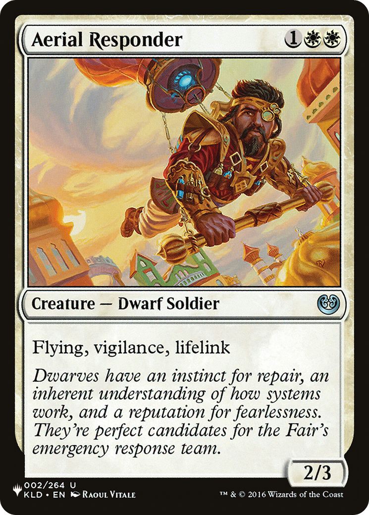 Aerial Responder (KLD) [The List] | Gate City Games LLC