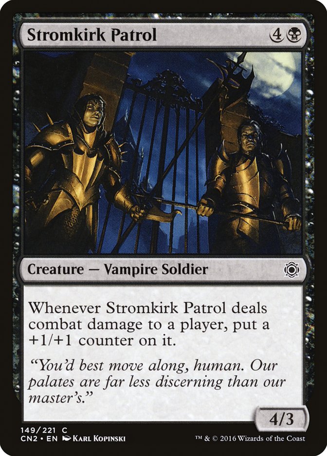 Stromkirk Patrol [Conspiracy: Take the Crown] | Gate City Games LLC
